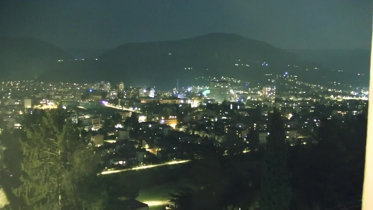 Nova Gorica in Gorica: Čudovit Razgled iz Frančiškanskega Samostana Kostanjevica