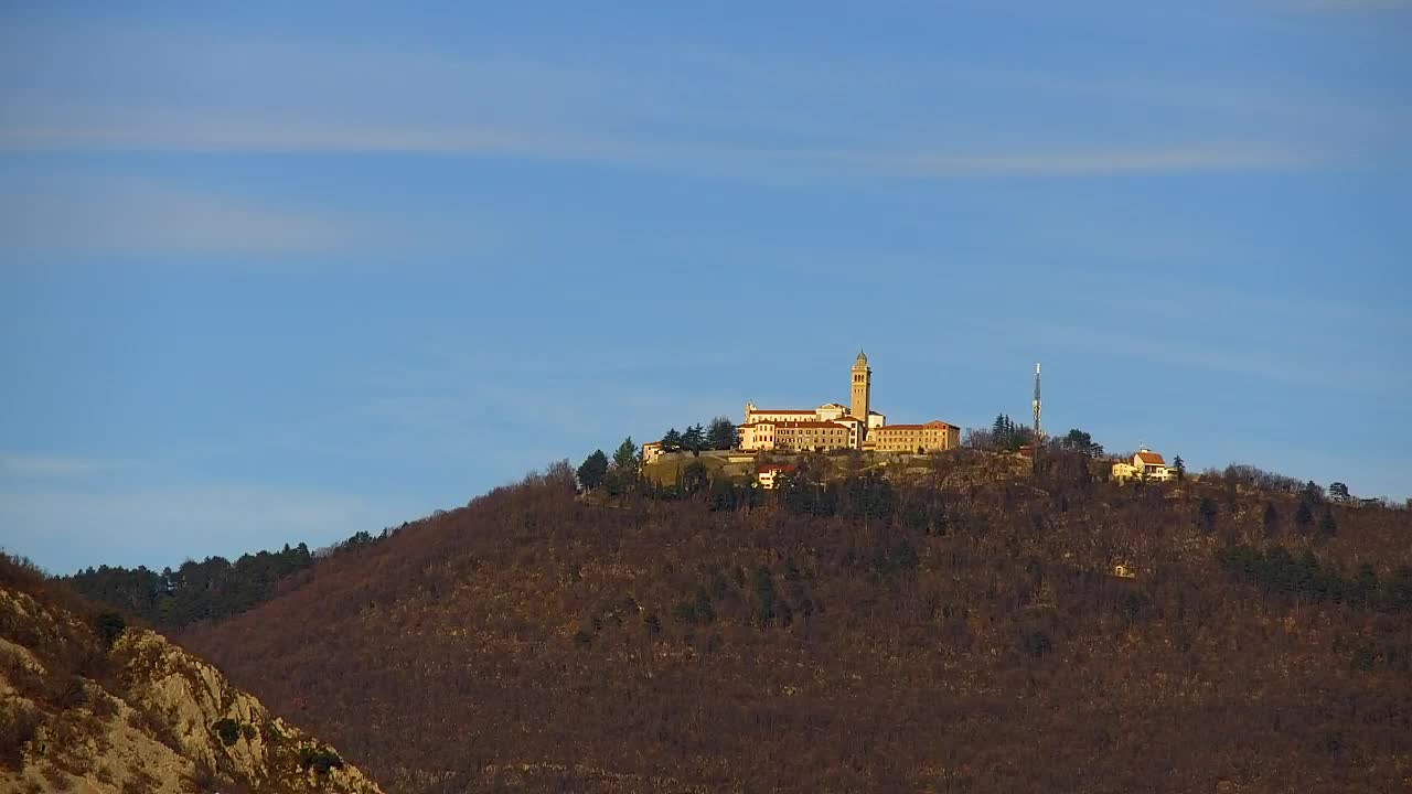 Nova Gorica et Gorizia : Vue Imprenable depuis le Monastère Franciscain de Kostanjevica