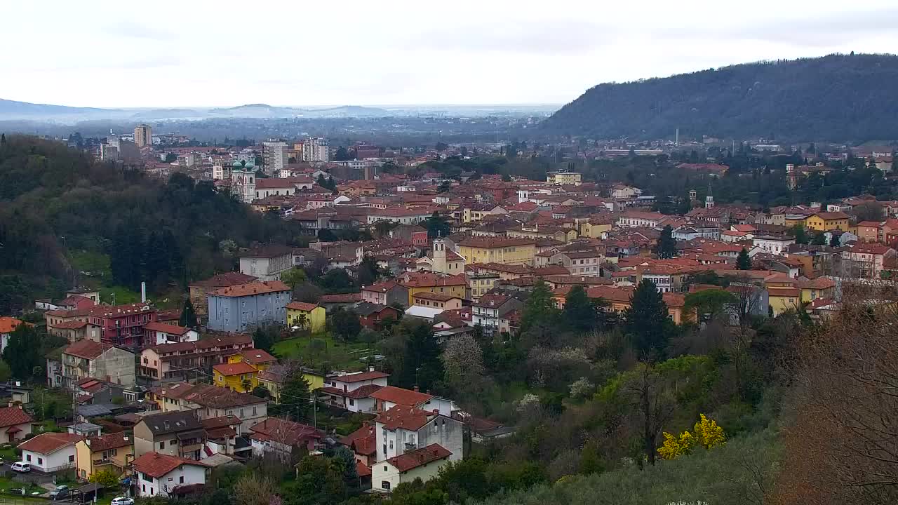 Nova Gorica et Gorizia : Vue Imprenable depuis le Monastère Franciscain de Kostanjevica