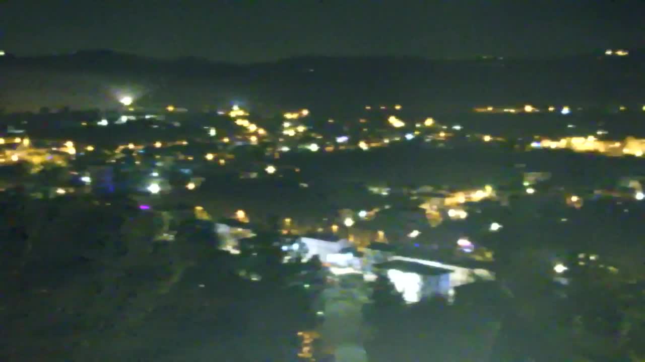 Nova Gorica et Gorizia : Vue Imprenable depuis le Monastère Franciscain de Kostanjevica