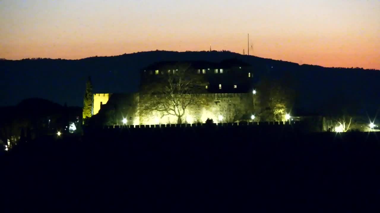 Nova Gorica in Gorica: Čudovit Razgled iz Frančiškanskega Samostana Kostanjevica