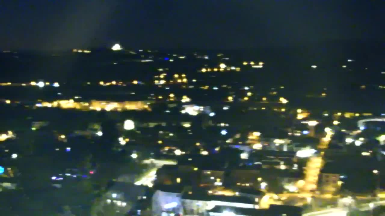 Nova Gorica et Gorizia : Vue Imprenable depuis le Monastère Franciscain de Kostanjevica