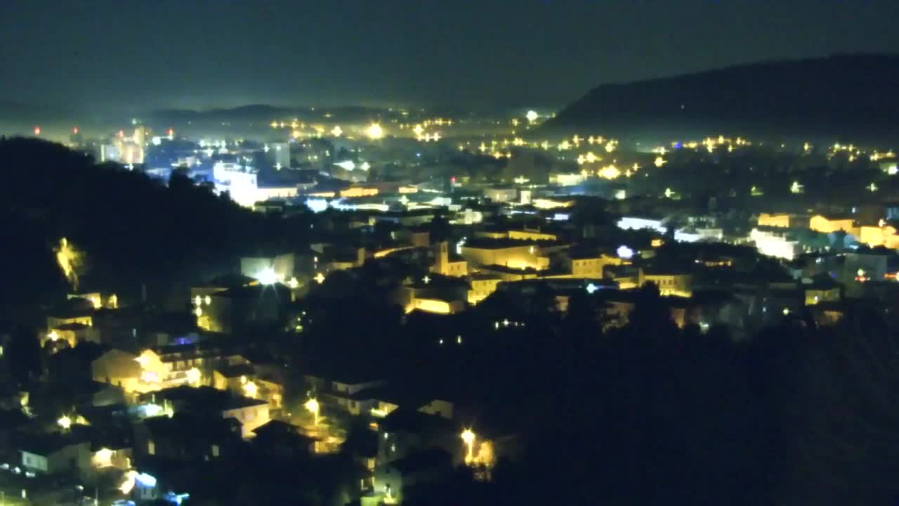 Nova Gorica y Gorizia: Impresionantes Vistas desde el Monasterio Franciscano de Kostanjevica