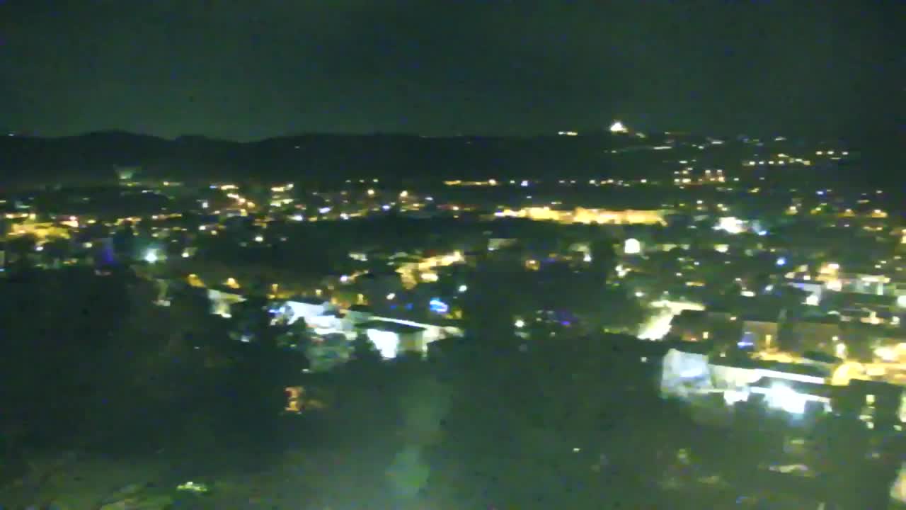 Nova Gorica und Görz: Atemberaubende Aussicht vom Franziskanerkloster Kostanjevica