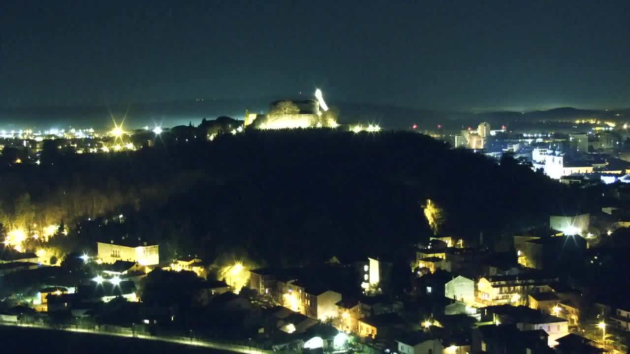 Nova Gorica et Gorizia : Vue Imprenable depuis le Monastère Franciscain de Kostanjevica
