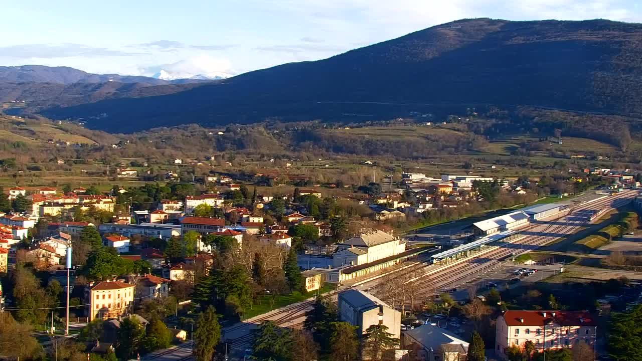 Nova Gorica in Gorica: Čudovit Razgled iz Frančiškanskega Samostana Kostanjevica