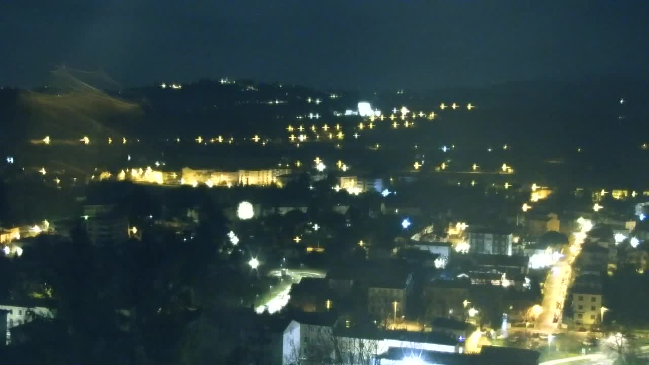 Nova Gorica y Gorizia: Impresionantes Vistas desde el Monasterio Franciscano de Kostanjevica