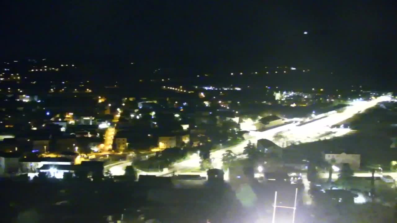 Nova Gorica und Görz: Atemberaubende Aussicht vom Franziskanerkloster Kostanjevica