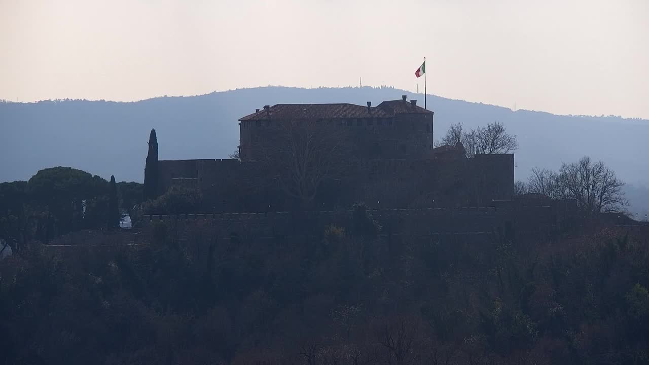 Nova Gorica und Görz: Atemberaubende Aussicht vom Franziskanerkloster Kostanjevica