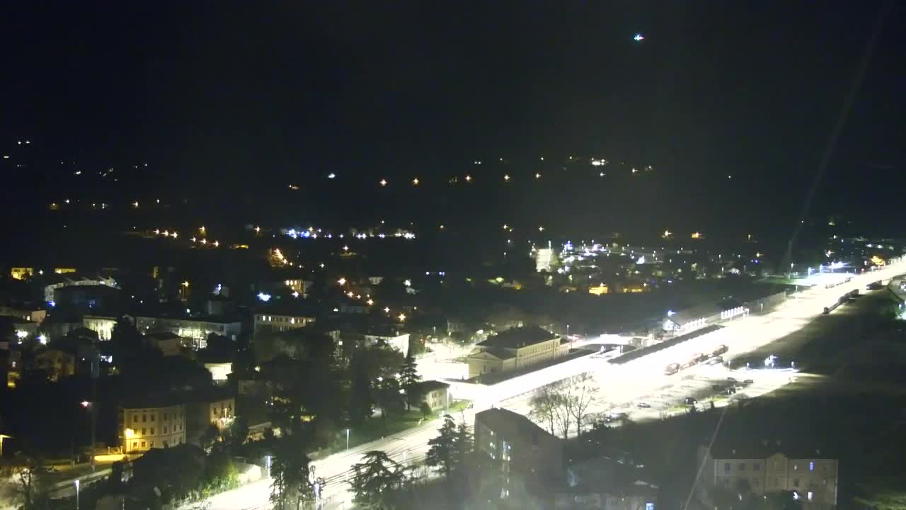 Nova Gorica in Gorica: Čudovit Razgled iz Frančiškanskega Samostana Kostanjevica