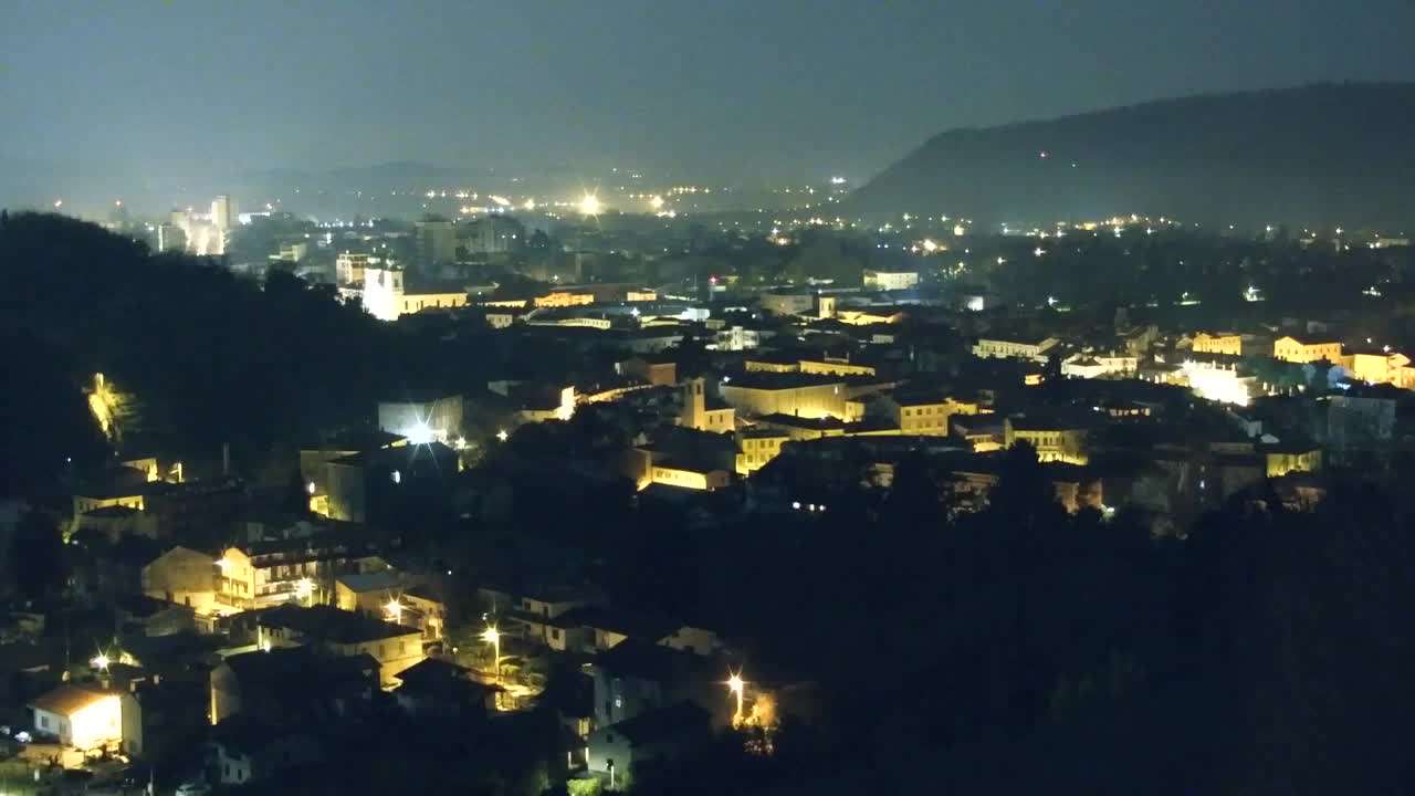 Nova Gorica e Gorizia: Panorama Mozzafiato dal Convento Francescano di Castagnevizza
