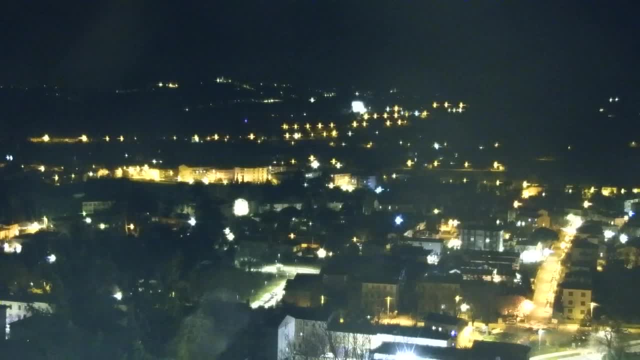 Nova Gorica e Gorizia: Panorama Mozzafiato dal Convento Francescano di Castagnevizza