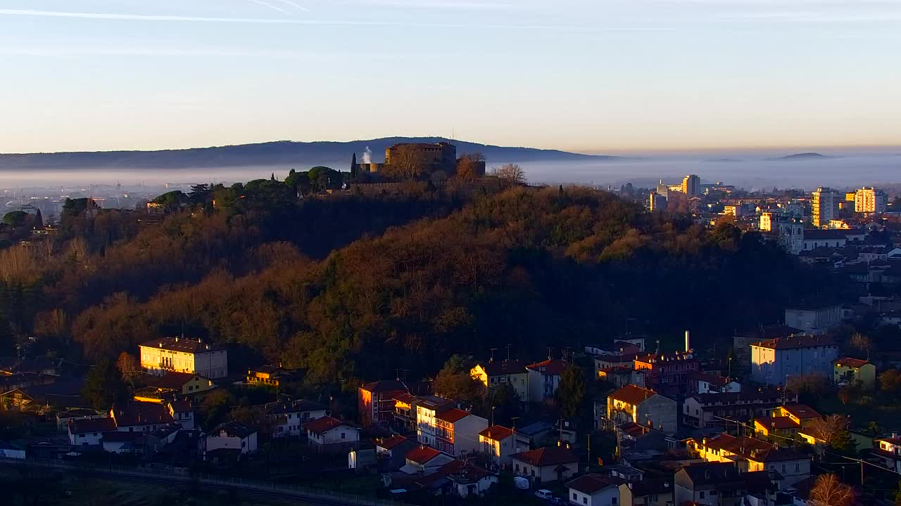 Nova Gorica und Görz: Atemberaubende Aussicht vom Franziskanerkloster Kostanjevica