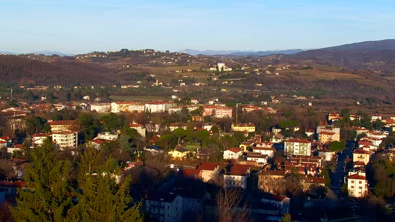 Nova Gorica y Gorizia: Impresionantes Vistas desde el Monasterio Franciscano de Kostanjevica