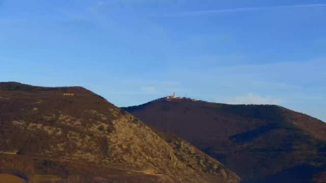 Nova Gorica and Gorizia: Stunning Views from Kostanjevica Franciscan Monaster