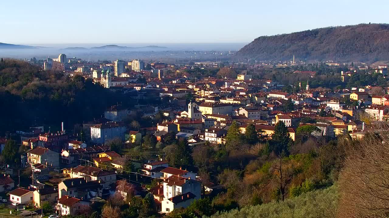 Nova Gorica et Gorizia : Vue Imprenable depuis le Monastère Franciscain de Kostanjevica