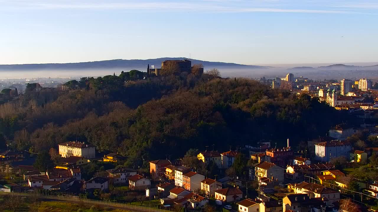 Nova Gorica and Gorizia: Stunning Views from Kostanjevica Franciscan Monaster