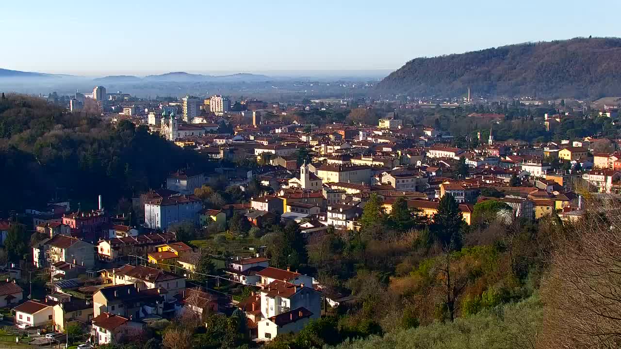 Nova Gorica et Gorizia : Vue Imprenable depuis le Monastère Franciscain de Kostanjevica