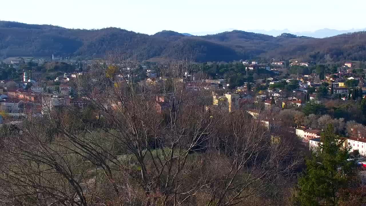 Nova Gorica et Gorizia : Vue Imprenable depuis le Monastère Franciscain de Kostanjevica