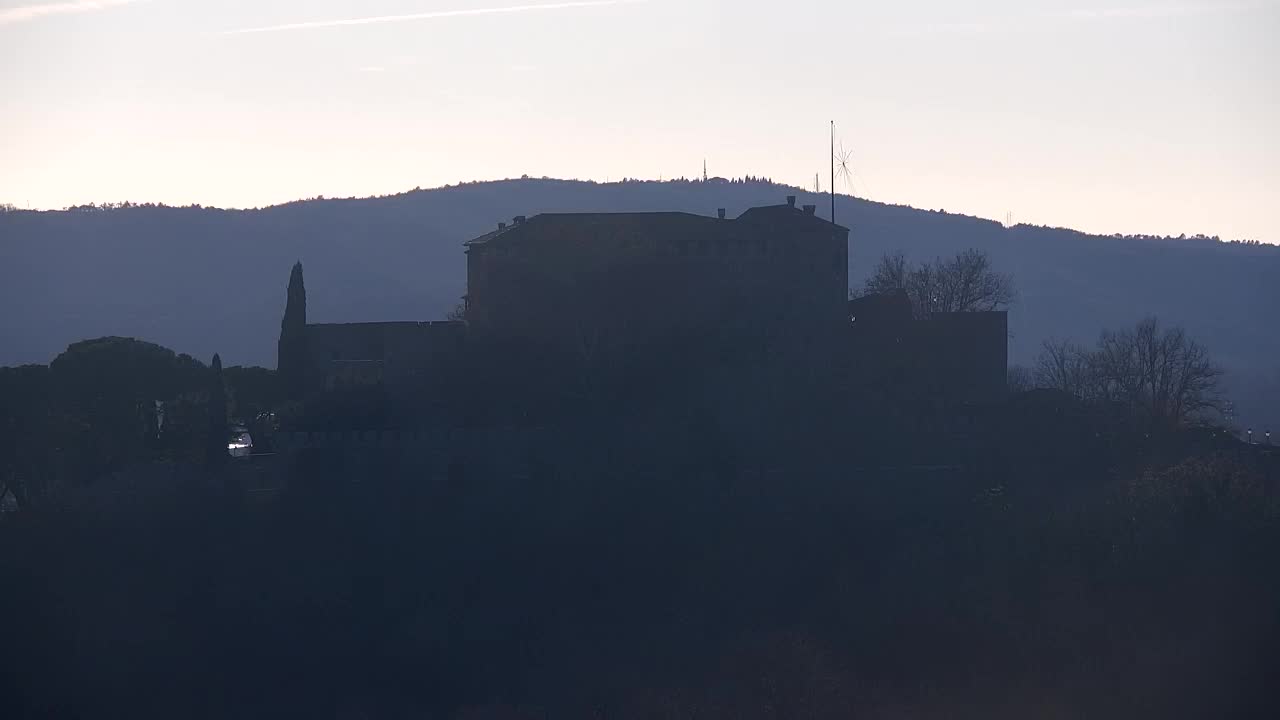 Nova Gorica i Gorica: Prekrasan Pogled iz Franjevačkog Samostana Kostanjevica