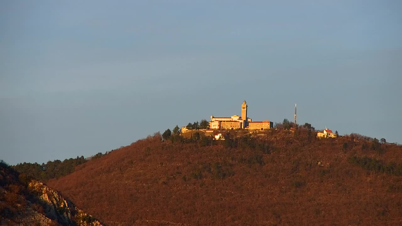 Nova Gorica and Gorizia: Stunning Views from Kostanjevica Franciscan Monaster