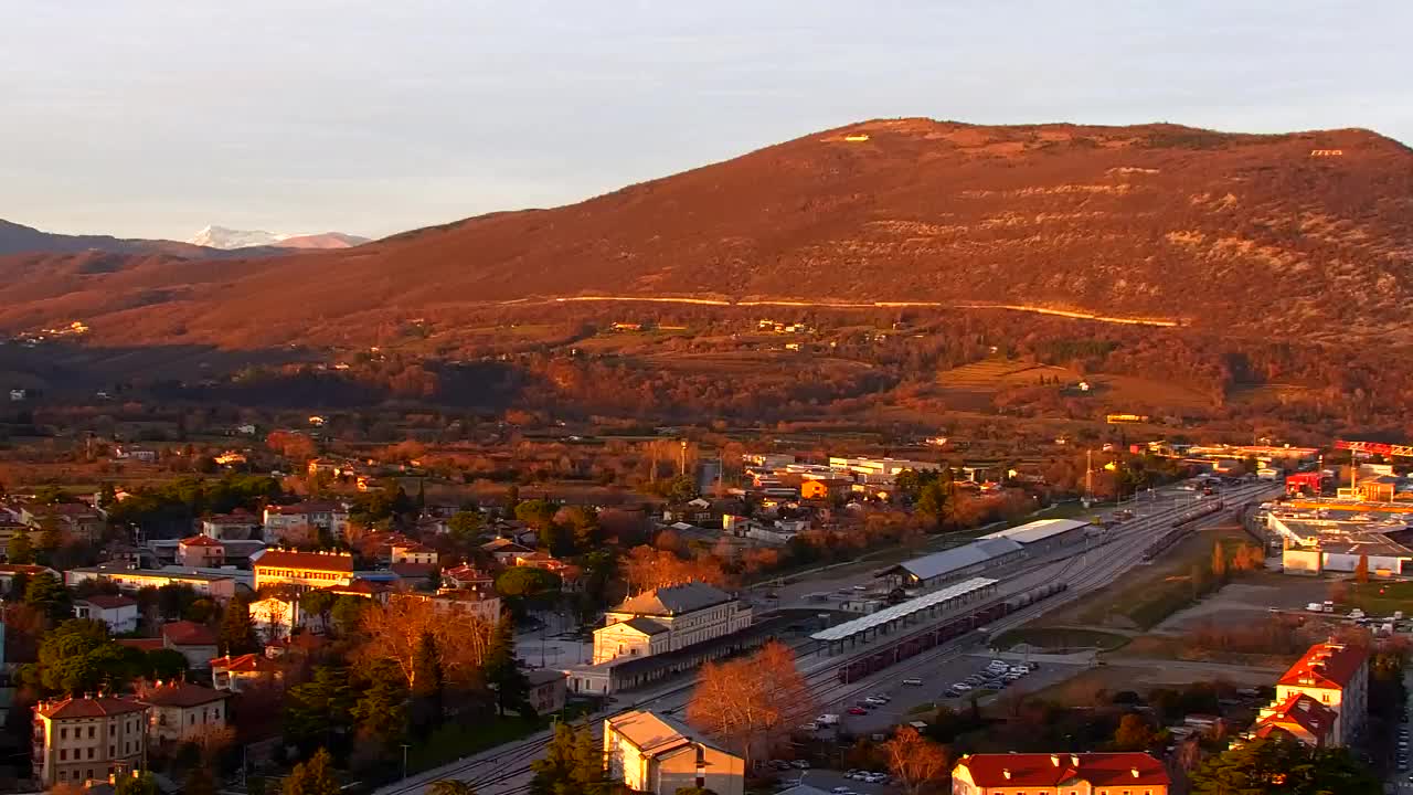 Nova Gorica and Gorizia: Stunning Views from Kostanjevica Franciscan Monaster
