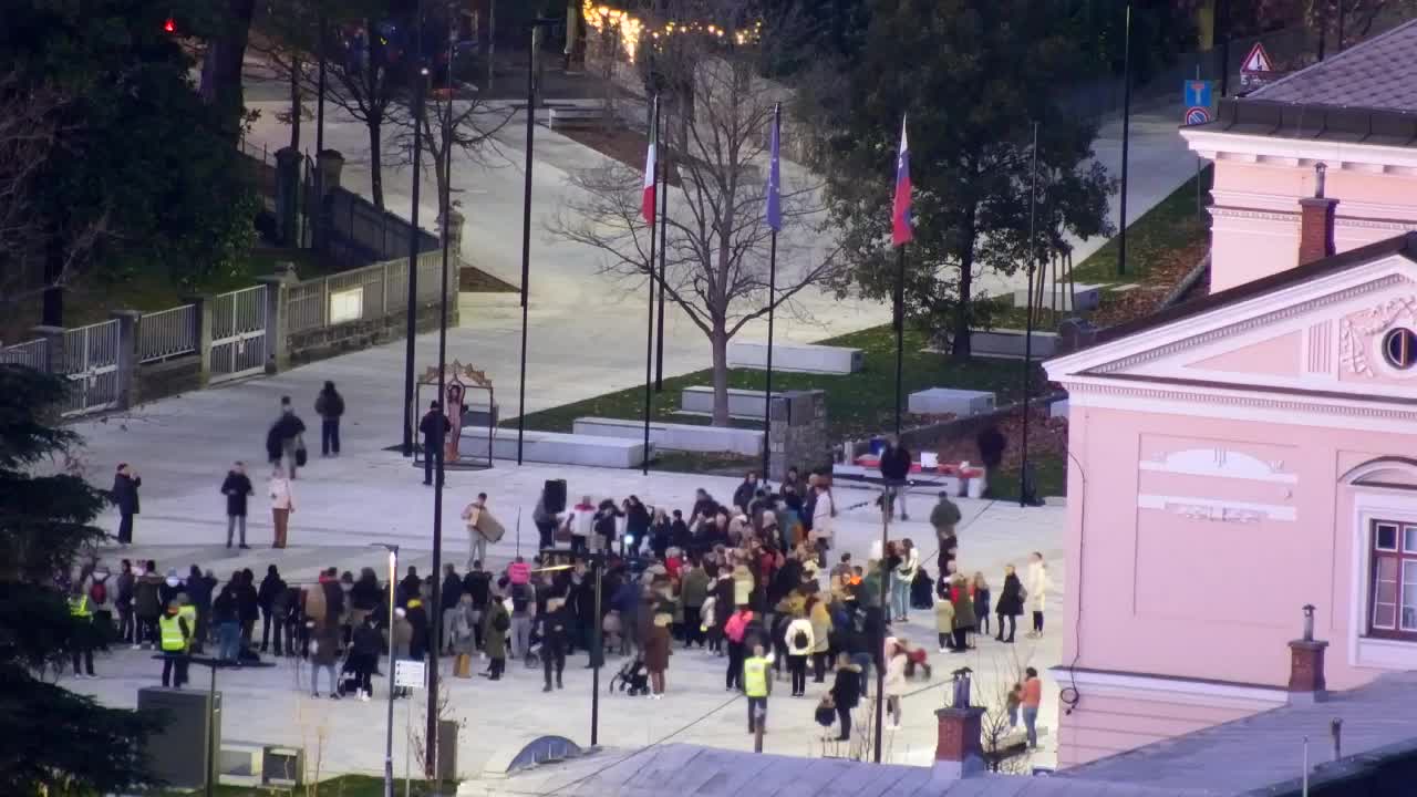 Nova Gorica and Gorizia: Stunning Views from Kostanjevica Franciscan Monaster