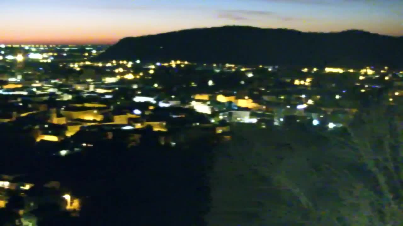 Nova Gorica and Gorizia: Stunning Views from Kostanjevica Franciscan Monaster