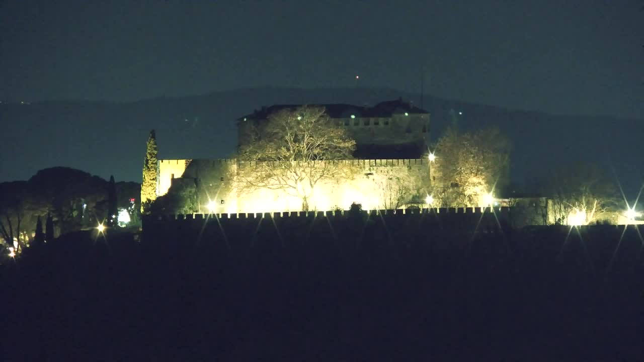 Nova Gorica et Gorizia : Vue Imprenable depuis le Monastère Franciscain de Kostanjevica