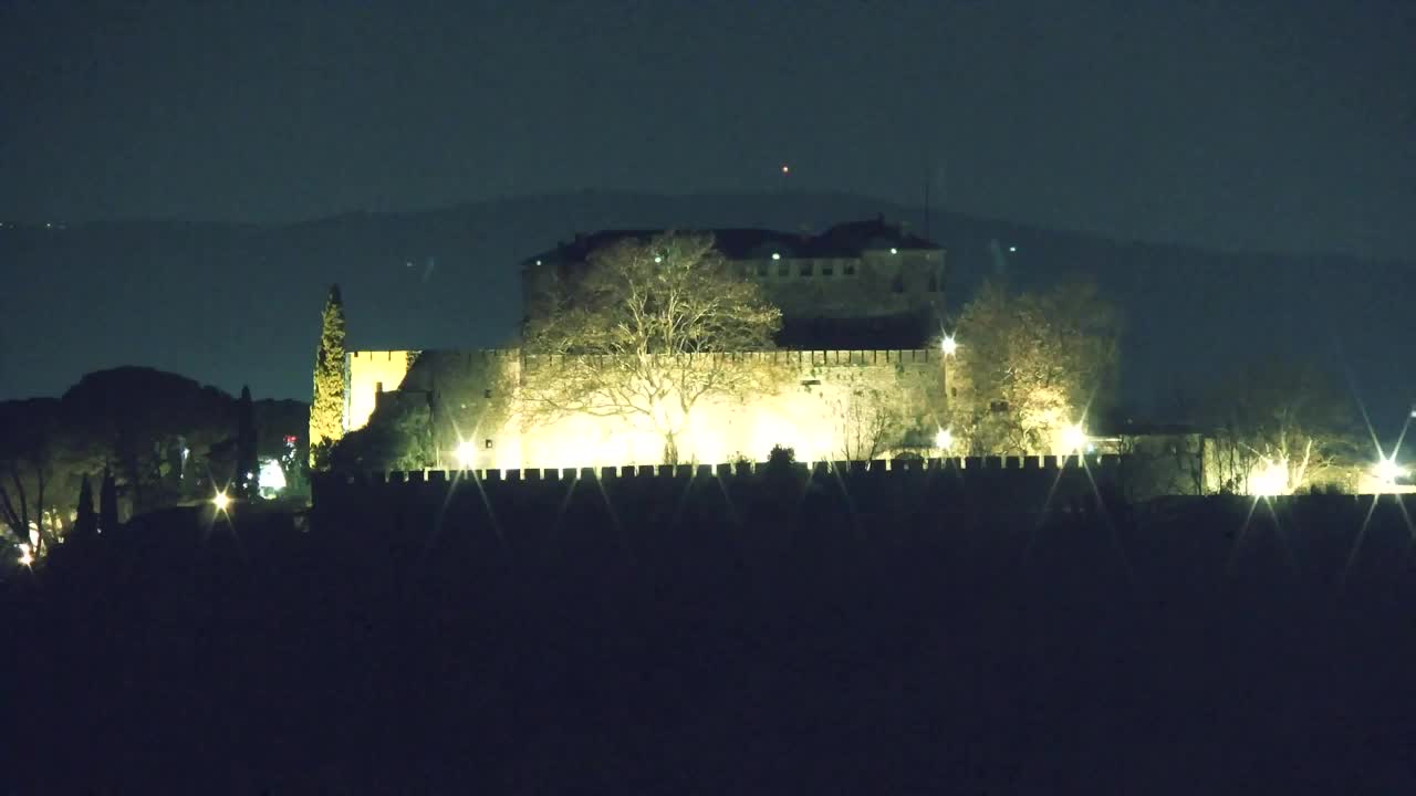 Nova Gorica i Gorica: Prekrasan Pogled iz Franjevačkog Samostana Kostanjevica