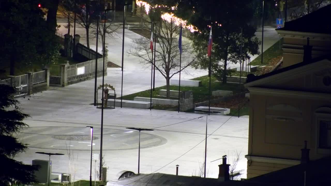 Nova Gorica i Gorica: Prekrasan Pogled iz Franjevačkog Samostana Kostanjevica