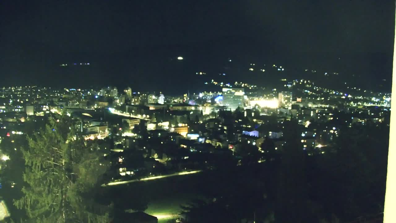 Nova Gorica und Görz: Atemberaubende Aussicht vom Franziskanerkloster Kostanjevica