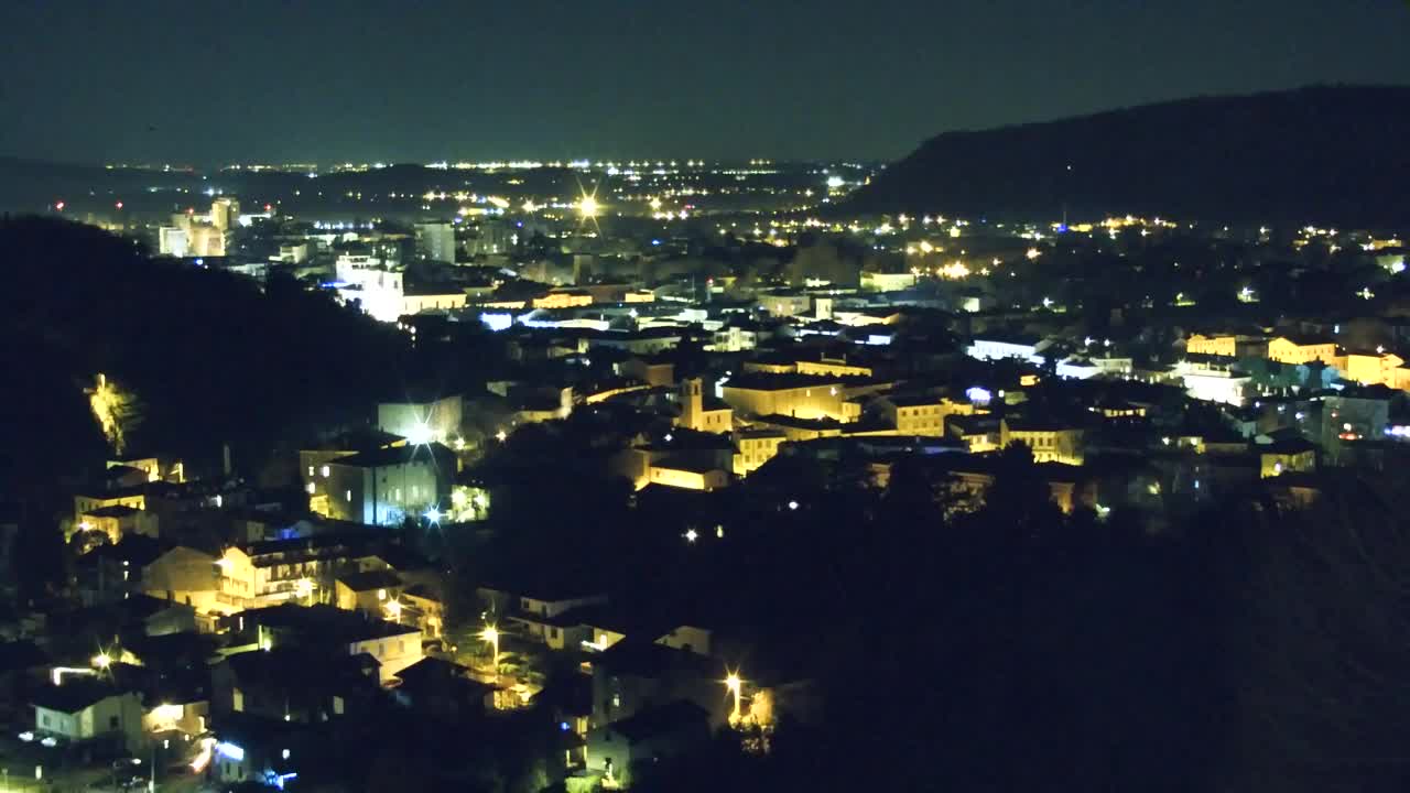 Nova Gorica and Gorizia: Stunning Views from Kostanjevica Franciscan Monaster