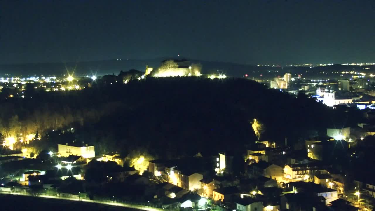 Nova Gorica et Gorizia : Vue Imprenable depuis le Monastère Franciscain de Kostanjevica