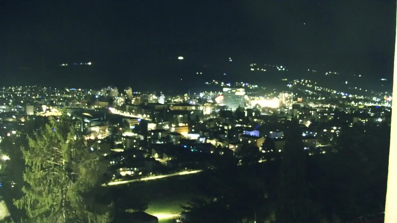 Nova Gorica e Gorizia: Panorama Mozzafiato dal Convento Francescano di Castagnevizza