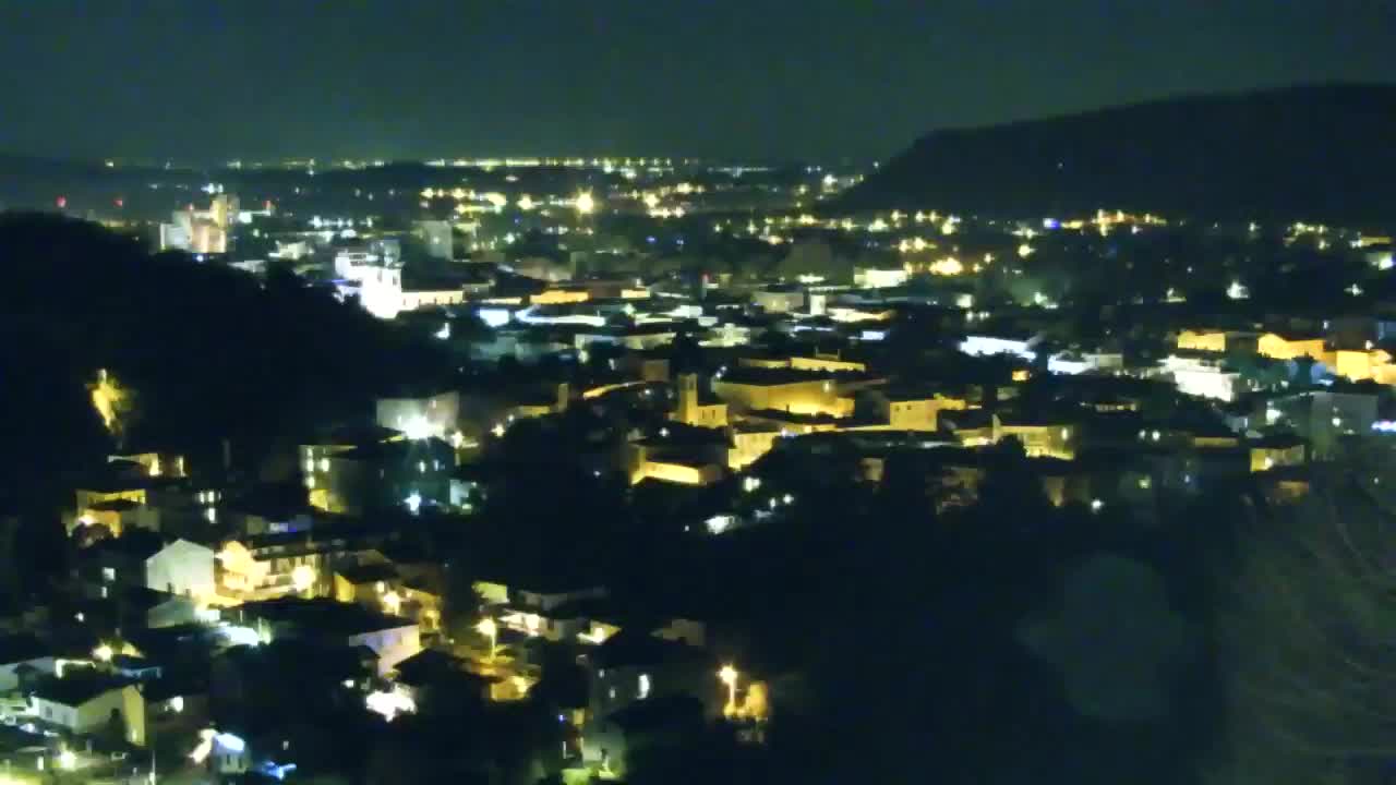 Nova Gorica in Gorica: Čudovit Razgled iz Frančiškanskega Samostana Kostanjevica