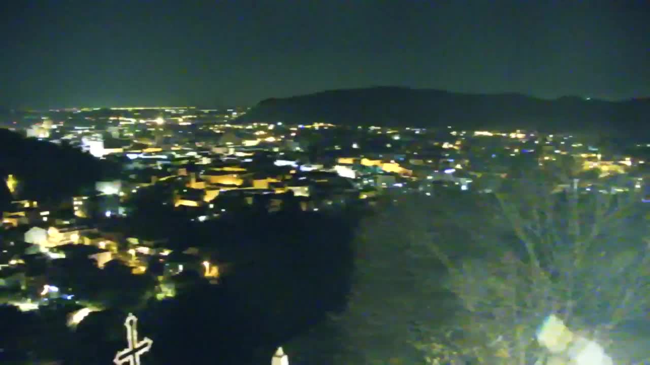 Nova Gorica und Görz: Atemberaubende Aussicht vom Franziskanerkloster Kostanjevica