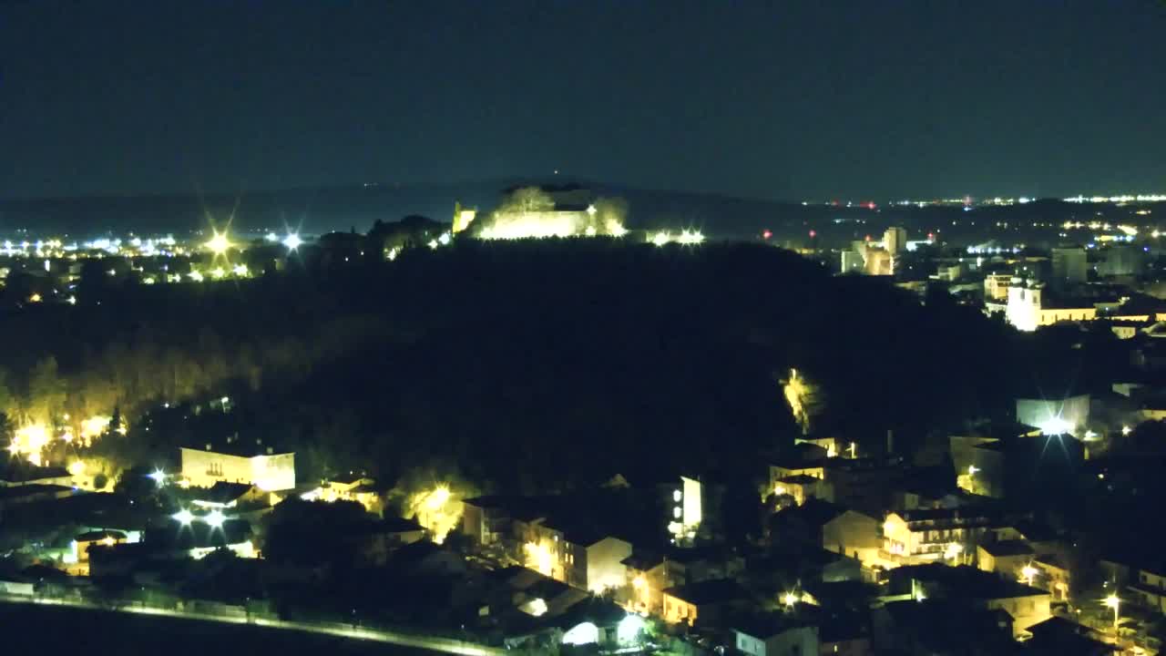 Nova Gorica in Gorica: Čudovit Razgled iz Frančiškanskega Samostana Kostanjevica