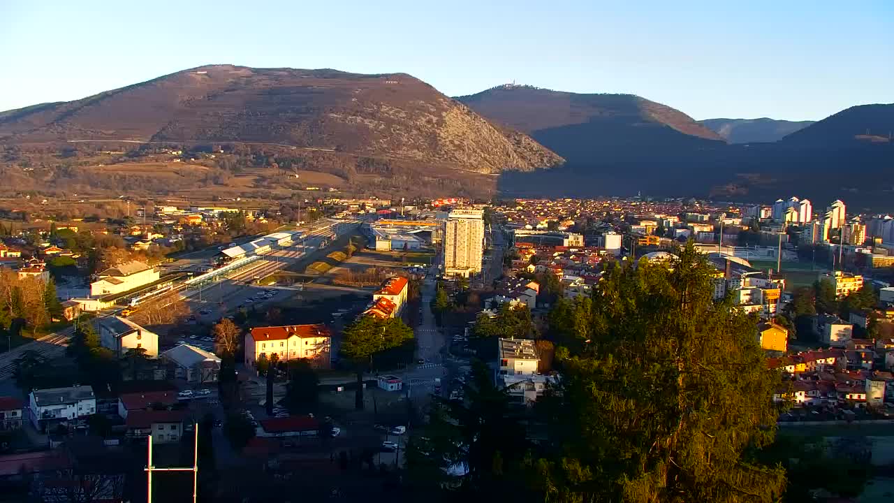 Nova Gorica and Gorizia: Stunning Views from Kostanjevica Franciscan Monaster