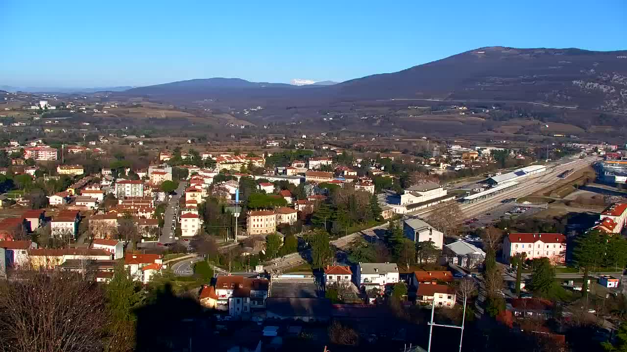 Nova Gorica und Görz: Atemberaubende Aussicht vom Franziskanerkloster Kostanjevica