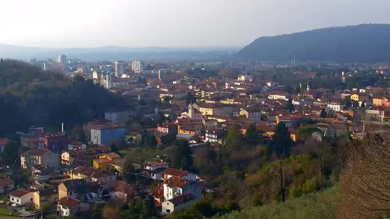 Nova Gorica and Gorizia: Stunning Views from Kostanjevica Franciscan Monaster