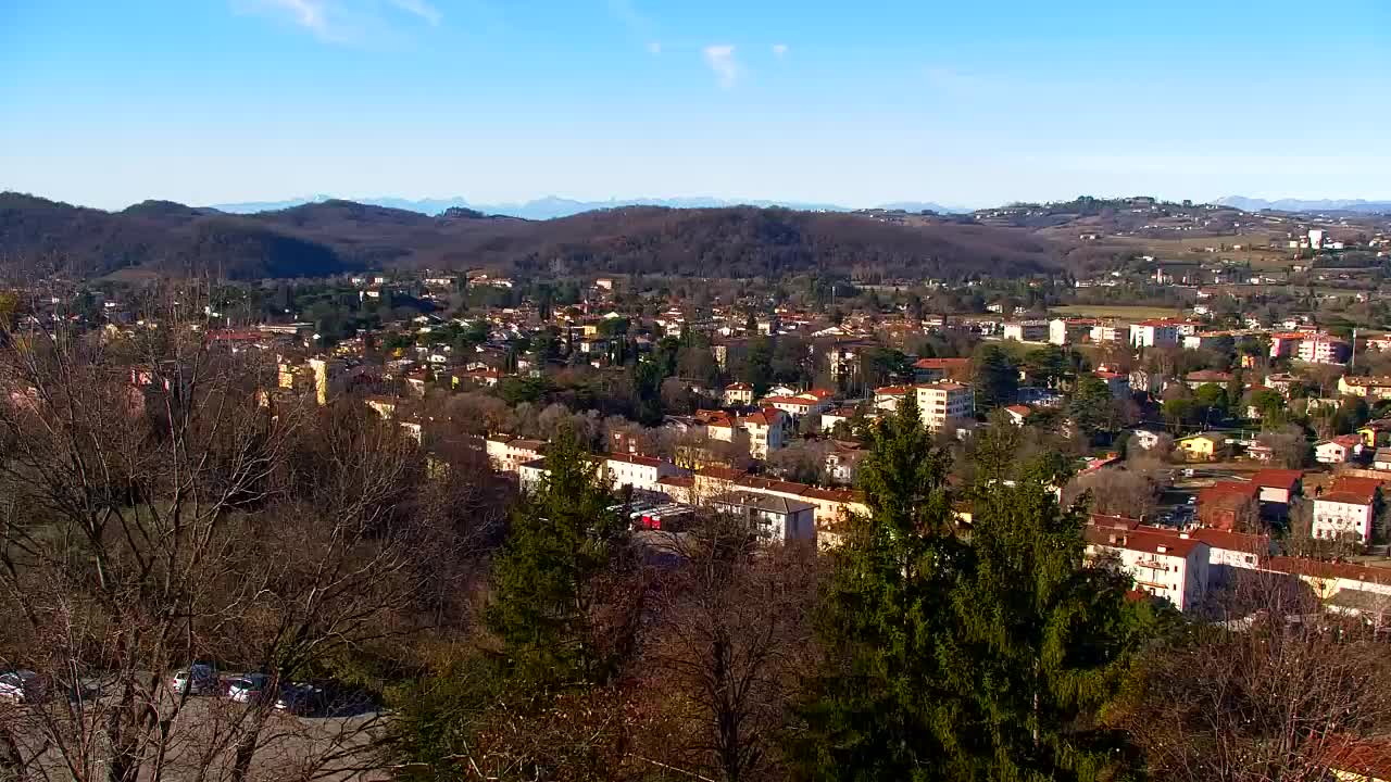 Nova Gorica and Gorizia: Stunning Views from Kostanjevica Franciscan Monaster