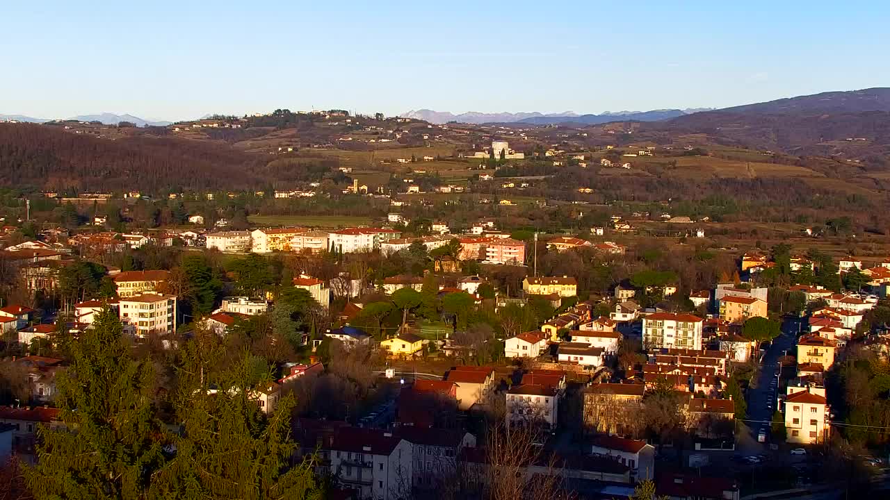 Nova Gorica and Gorizia: Stunning Views from Kostanjevica Franciscan Monaster