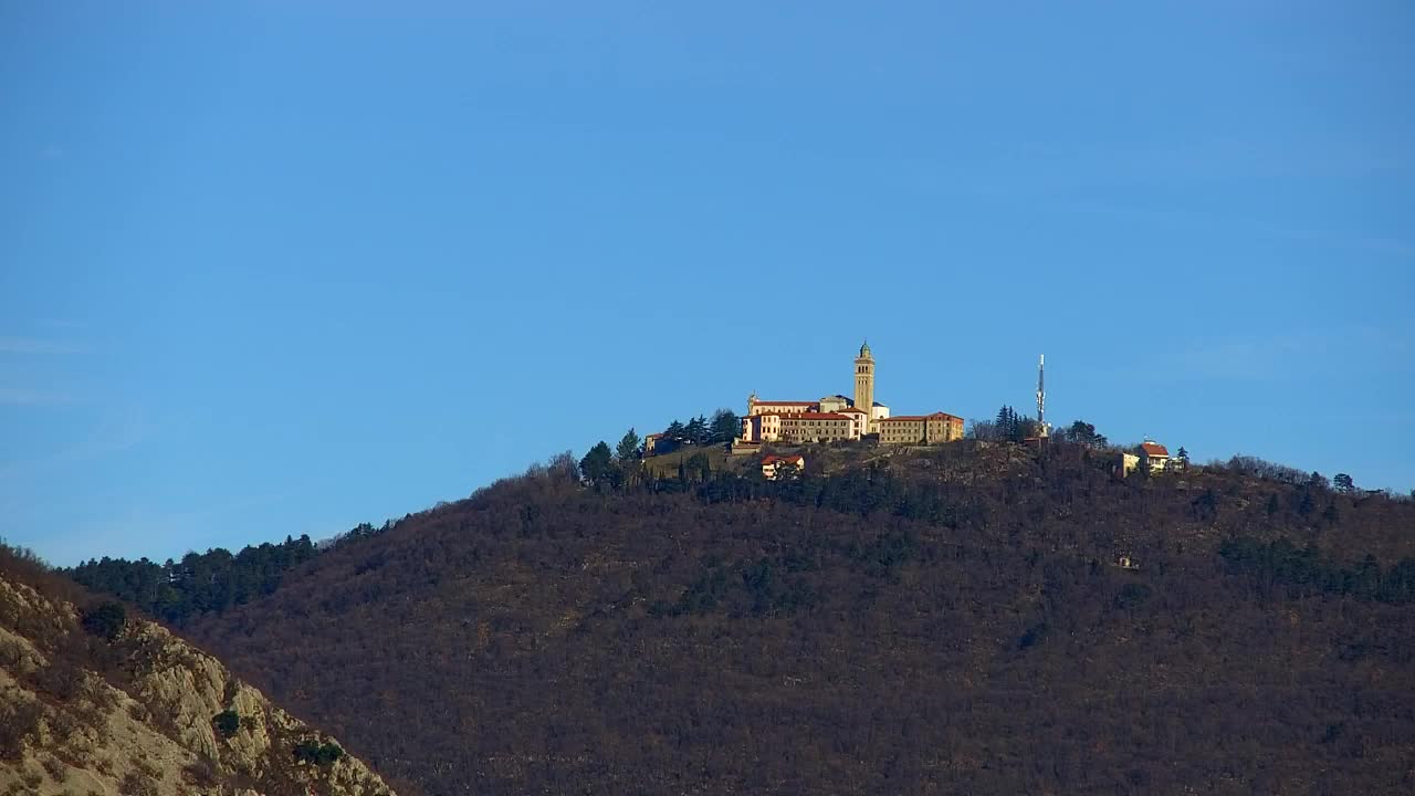 Nova Gorica in Gorica: Čudovit Razgled iz Frančiškanskega Samostana Kostanjevica
