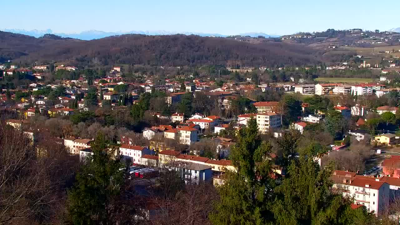 Nova Gorica et Gorizia : Vue Imprenable depuis le Monastère Franciscain de Kostanjevica