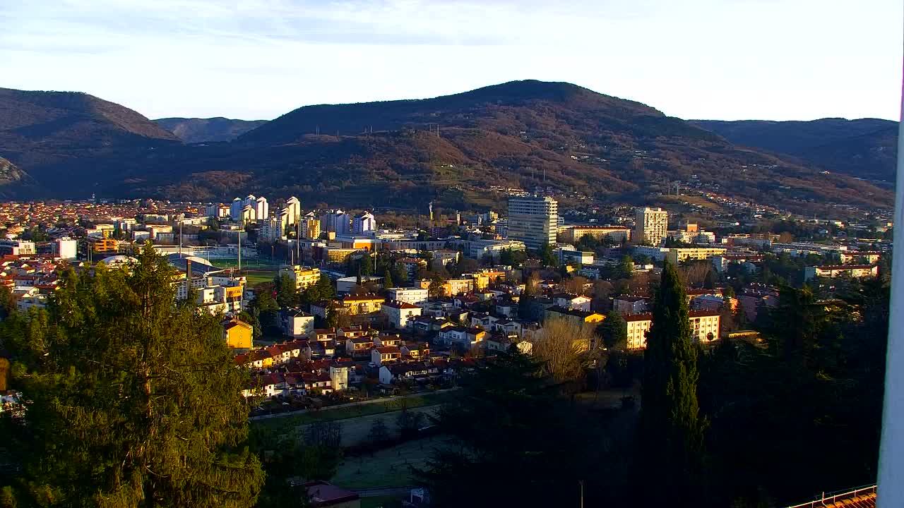 Nova Gorica und Görz: Atemberaubende Aussicht vom Franziskanerkloster Kostanjevica