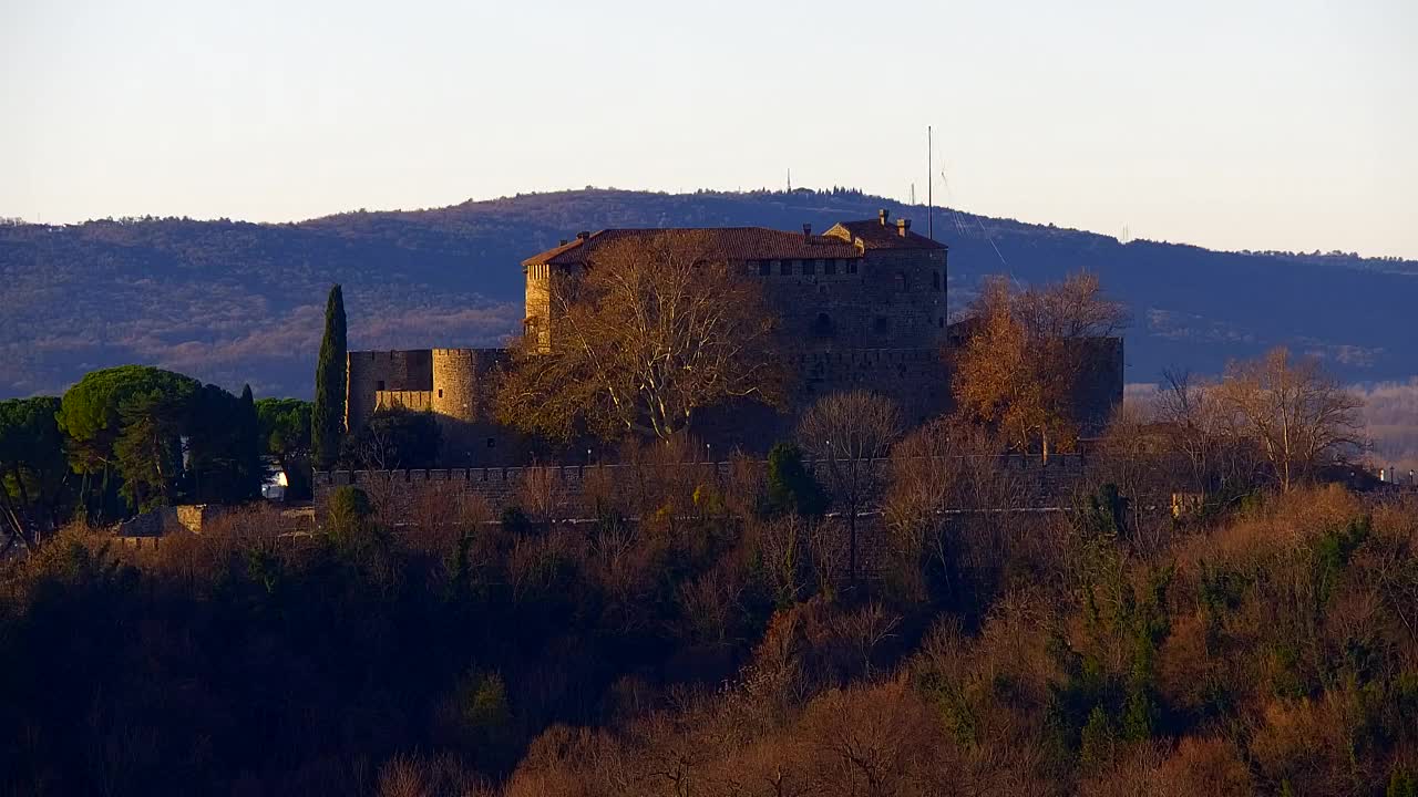 Nova Gorica et Gorizia : Vue Imprenable depuis le Monastère Franciscain de Kostanjevica