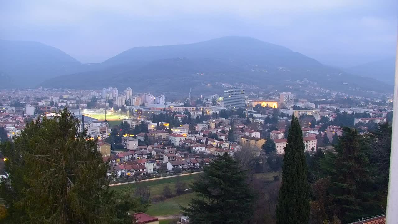 Nova Gorica and Gorizia: Stunning Views from Kostanjevica Franciscan Monaster