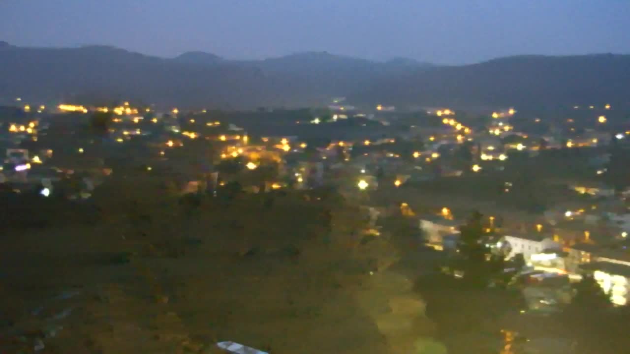 Nova Gorica et Gorizia : Vue Imprenable depuis le Monastère Franciscain de Kostanjevica