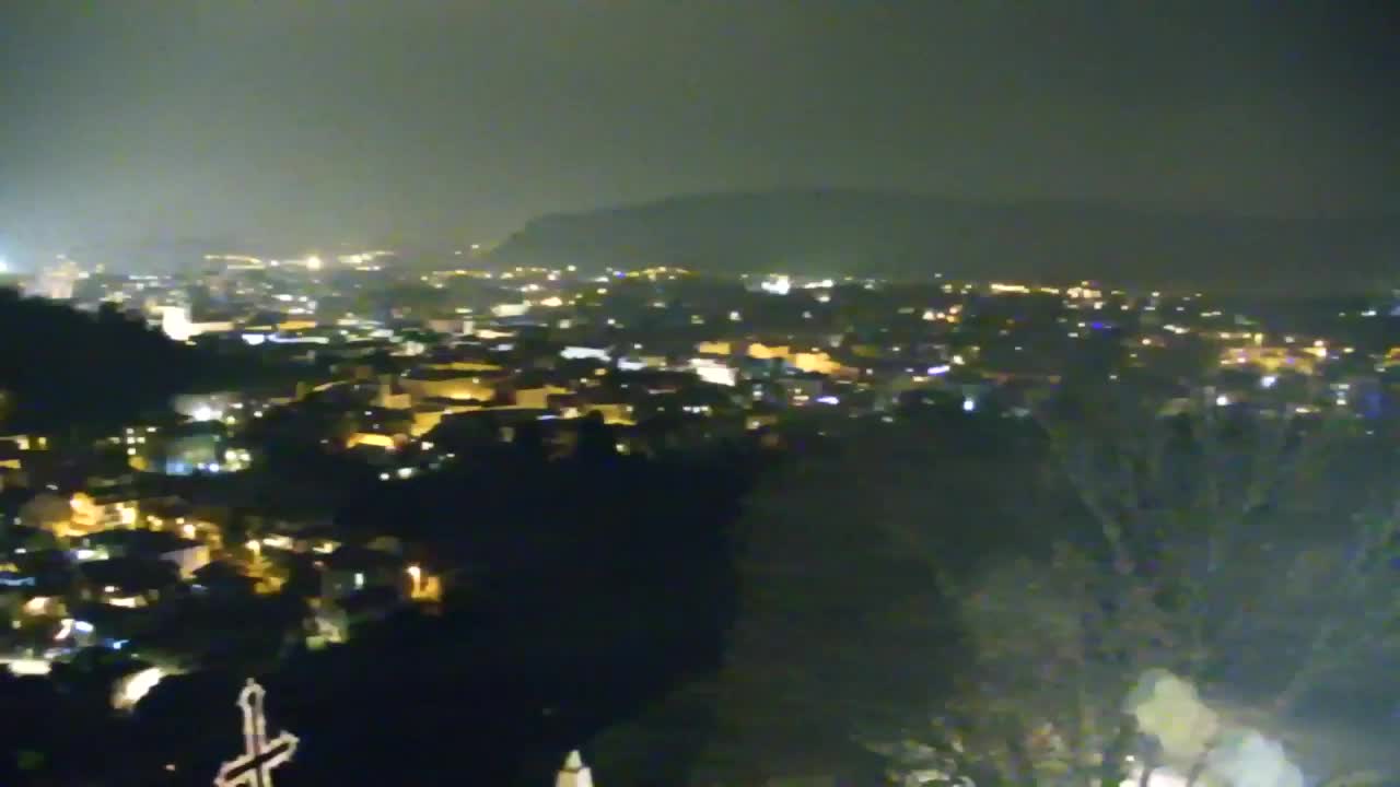 Nova Gorica y Gorizia: Impresionantes Vistas desde el Monasterio Franciscano de Kostanjevica